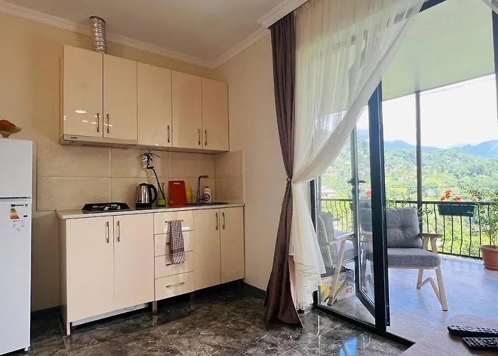 8 Mountains Near Chakvi *