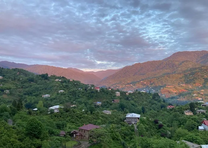 8 Mountains Near Chakvi Landhaus