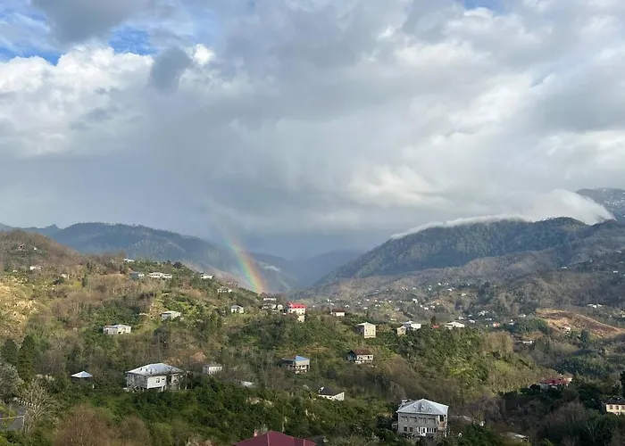 8 Mountains Near Chakvi